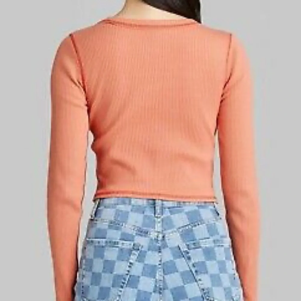 NEW Wild Fable Orange Top